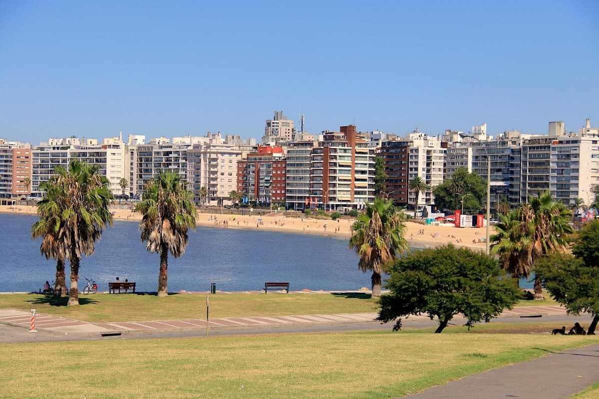 Edificio en Montevideo